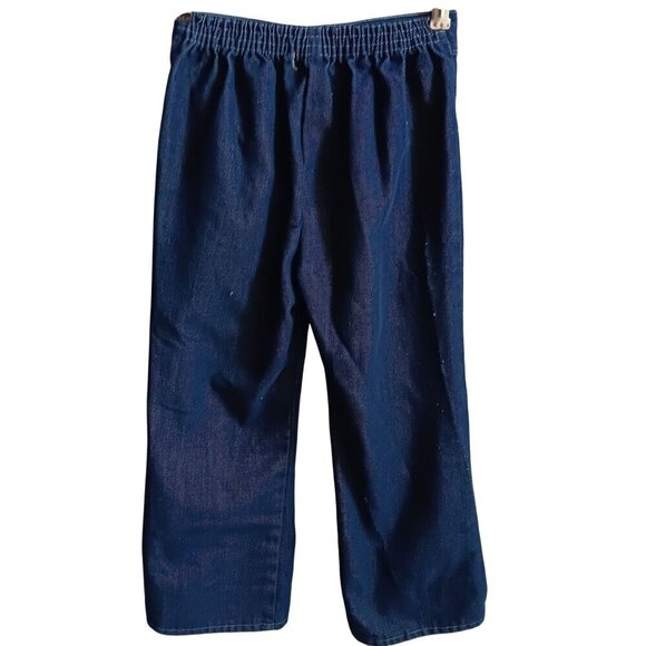 20x20 6X Vintage 1970's Girls Jeans JC PENNEY Super Denim Bootcut Disco - Picture 2 of 5